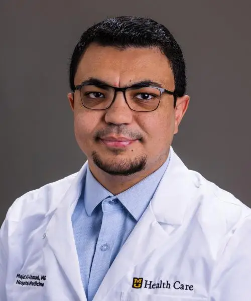 Majd Al-Ahmad, MD