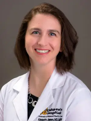 Alexandra James, MD